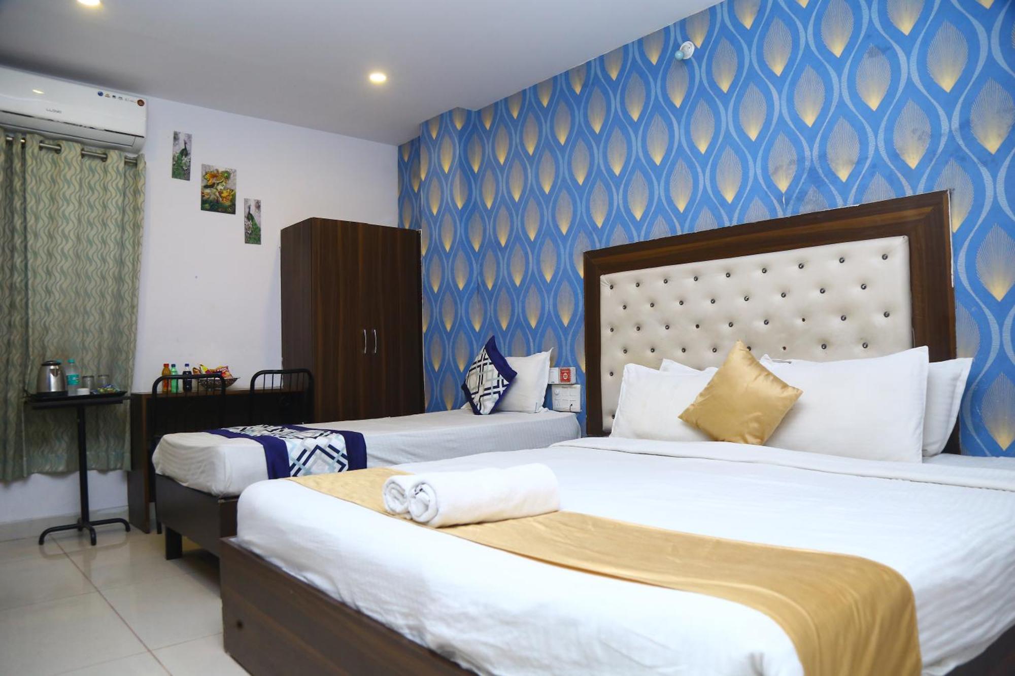 Hotel Mn Grand Shamshabad Airport Zone Hyderabad エクステリア 写真
