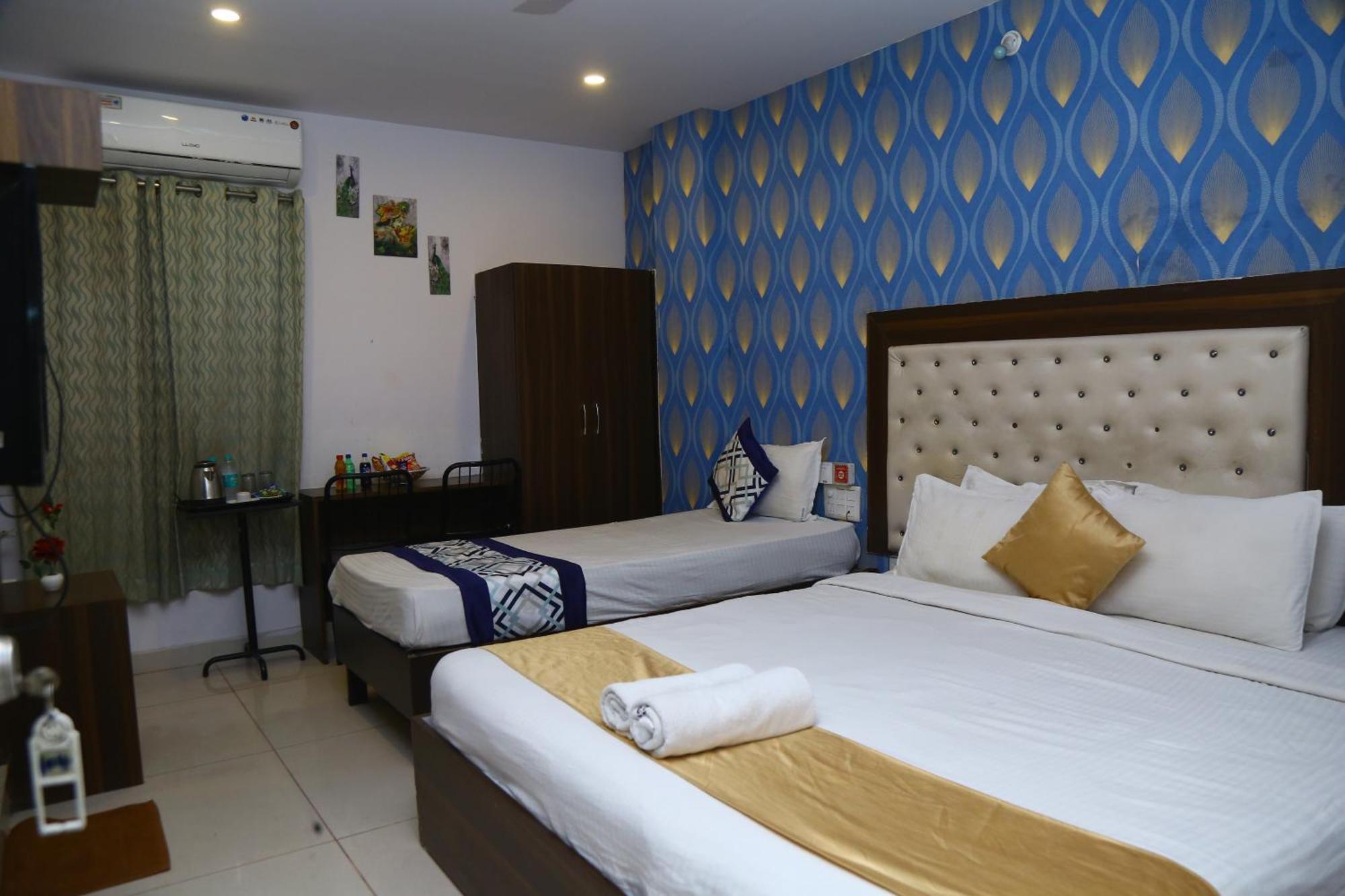 Hotel Mn Grand Shamshabad Airport Zone Hyderabad エクステリア 写真